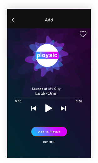 Playsic project